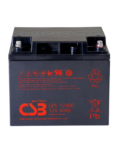 CSB GPL 12400. Аккумулятор герметичный свинцово-кислотный. CSB в Новомосковске