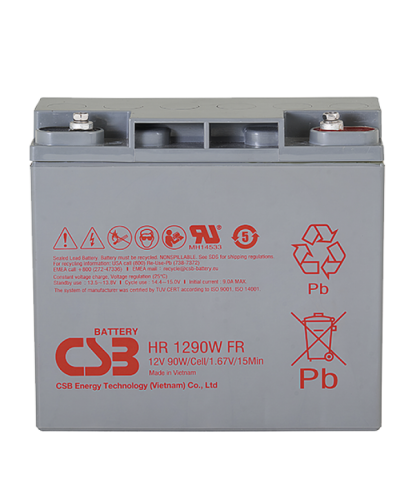CSB HR 1290W. Аккумулятор герметичный свинцово-кислотный. CSB в Новомосковске