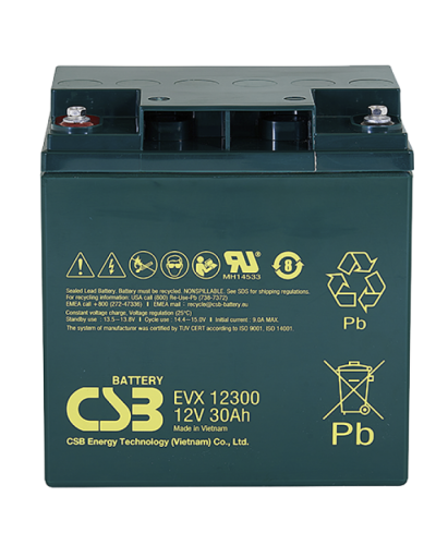 CSB EVX 12300. Аккумулятор герметичный свинцово-кислотный. CSB в Новомосковске