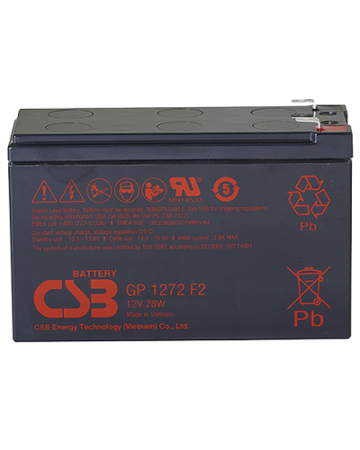 CSB GP 1272(28W). Аккумулятор герметичный свинцово-кислотный. CSB в Новомосковске