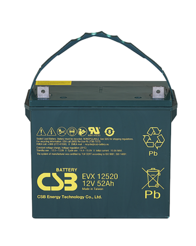 CSB EVX 12520. Аккумулятор герметичный свинцово-кислотный. CSB в Новомосковске