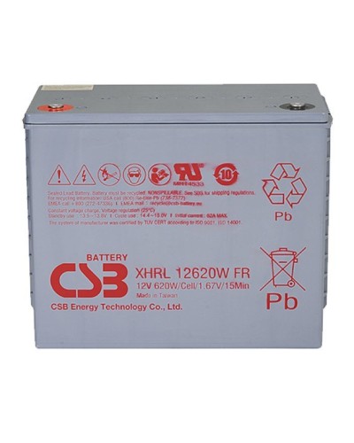 CSB XHRL 12620W FR. Аккумулятор герметичный свинцово-кислотный. CSB в Новомосковске