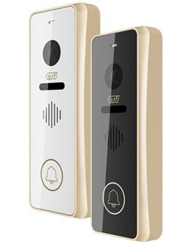 CTV-D4001FHD CH (шампань). Вызывная панель цветная. CTV в Новомосковске