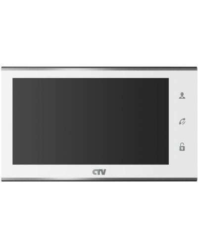 CTV-M4705AHD W (белый). Монитор домофона цветной. CTV в Новомосковске
