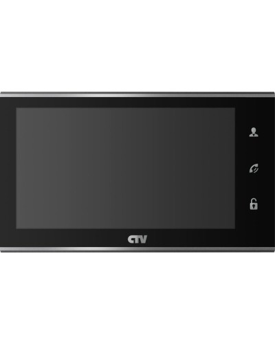 CTV-M2702MD (черный). Монитор домофона цветной с функцией «свободные руки». CTV в Новомосковске