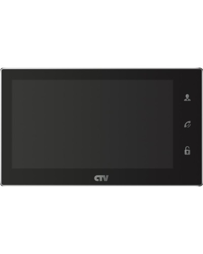 CTV-M4706AHD B (чёрный). Монитор домофона цветной. CTV в Новомосковске