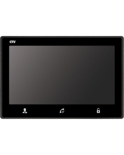 CTV-M2703 B (чёрный). Монитор домофона цветной. CTV в Новомосковске