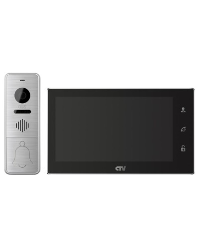 CTV-DP4706AHD B (чёрный). Комплект видеодомофона. CTV в Новомосковске