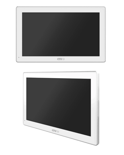 CTV-IM1030W Cloud 10 W (белый). Монитор домофона цветной. CTV в Новомосковске