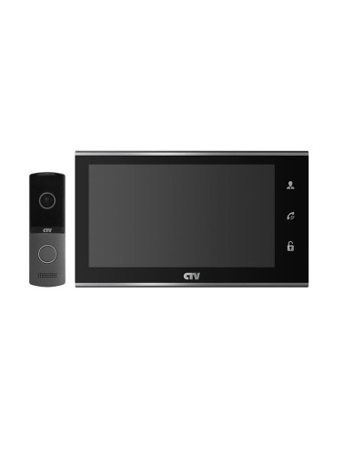 CTV-DP2702MD B (чёрный). Комплект видеодомофона. CTV в Новомосковске