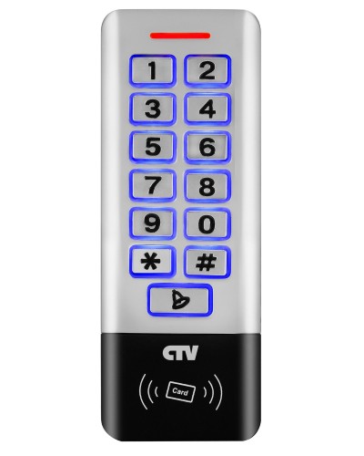CTV-KR20 EM. Кодовая панель со встроенным считывателем. CTV в Новомосковске