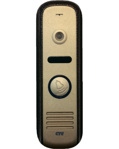 CTV-D1000HD BA (бронза). Вызывная панель цветная. CTV в Новомосковске