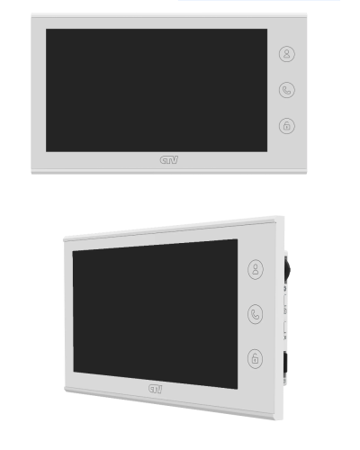 CTV-M5700 W (белый). Монитор домофона цветной. CTV в Новомосковске