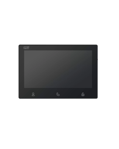CTV-M3712 Astra B (черный). Монитор домофона цветной. CTV в Новомосковске
