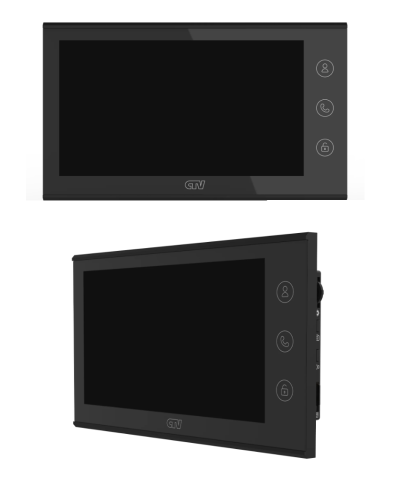 CTV-M5700 B (чёрный). Монитор домофона цветной. CTV в Новомосковске