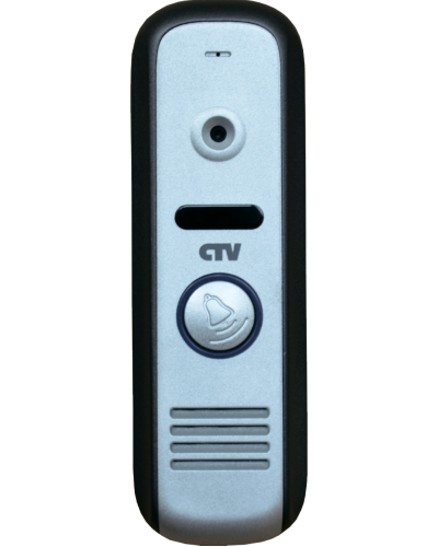 CTV-D1000HD SA (серебро). Вызывная панель цветная. CTV в Новомосковске