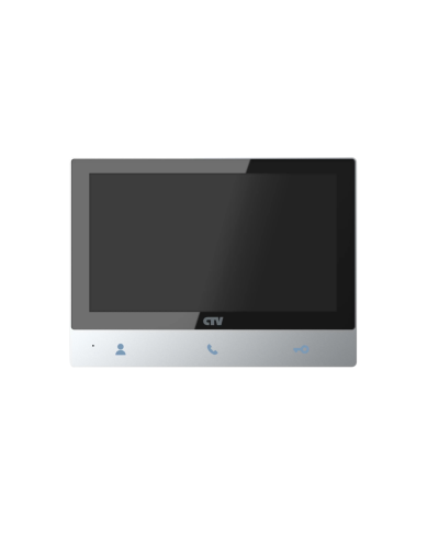CTV-M4701AHD B (черный). Монитор домофона цветной. CTV в Новомосковске