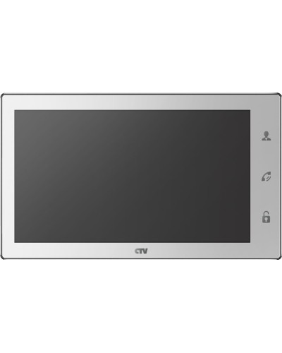 CTV-M4106AHD W (белый). Монитор домофона цветной. CTV в Новомосковске