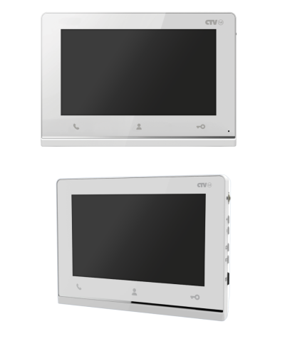 CTV-iM Hello 7 W (белый). Монитор домофона цветной. CTV в Новомосковске