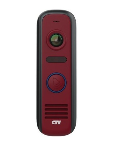 CTV-D4000S R (красный). Вызывная панель цветная. CTV в Новомосковске