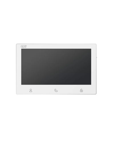 CTV-M3712 Astra W (белый). Монитор домофона цветной. CTV в Новомосковске