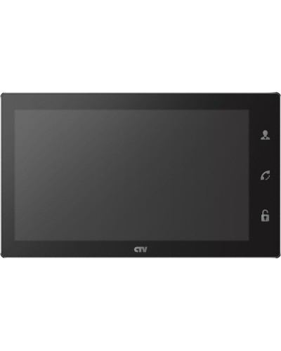 CTV-M4106AHD B (чёрный). Монитор домофона цветной. CTV в Новомосковске