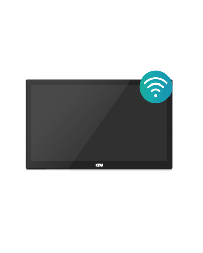 CTV-M5101 B (черный). Монитор домофона цветной. CTV в Новомосковске