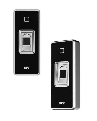 CTV-FCR20 EM. Считыватель контроля доступа биометрический. CTV в Новомосковске