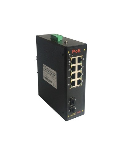 CO-PF-8GP2SFP-P509. Коммутатор 8-портовый  Gigabit Ethernet с PoE. ComOnyx в Новомосковске