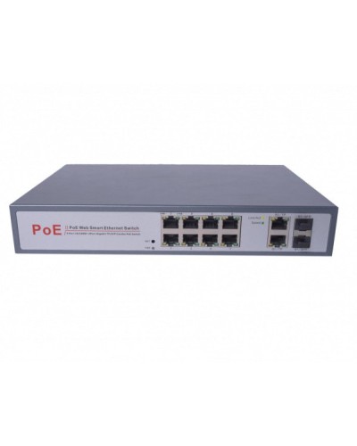 CO-SWP8FM. Коммутатор 8-портовый Gigabit Ethernet с PoE. ComOnyx в Новомосковске