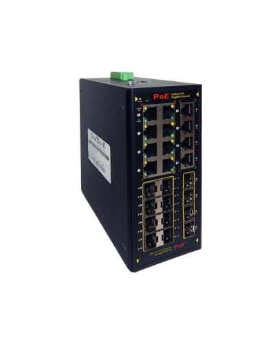 CO-PF-8GP4G12SFP-P511. Коммутатор 8-портовый  Gigabit Ethernet с PoE. ComOnyx в Новомосковске