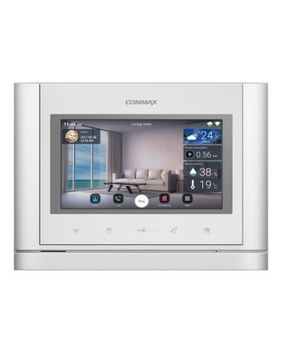 CIOT-700M2 (светлое серебро). Монитор IP-домофона цветной. Commax в Новомосковске