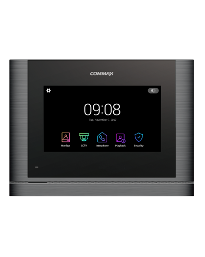 CDV-704MF/XL (темное серебро). Монитор видеодомофона цветной. Commax в Новомосковске