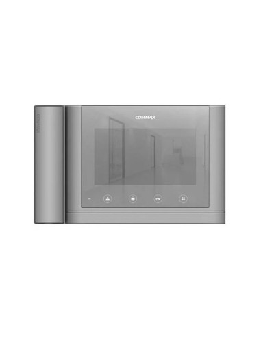 CDV-70MH/VZ Mirror (серебро). Монитор домофона цветной. Commax в Новомосковске