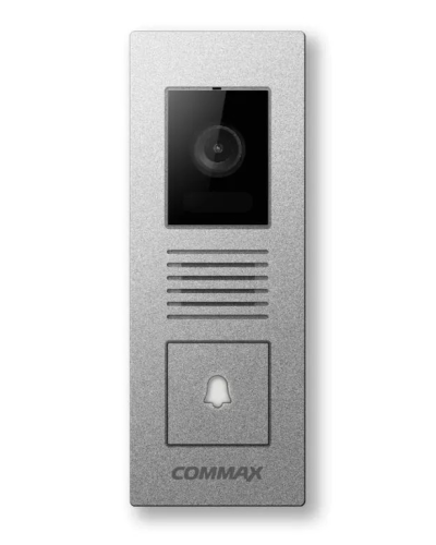 DRC-4PIP (Серебро). Вызывная панель цветная. Commax в Новомосковске