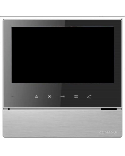 CDV-70H2/VZ (серебро) Black Smog. Монитор видеодомофона цветной. Commax в Новомосковске