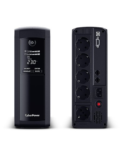 VP1200ELCD. Источник бесперебойного питания. CyberPower в Новомосковске