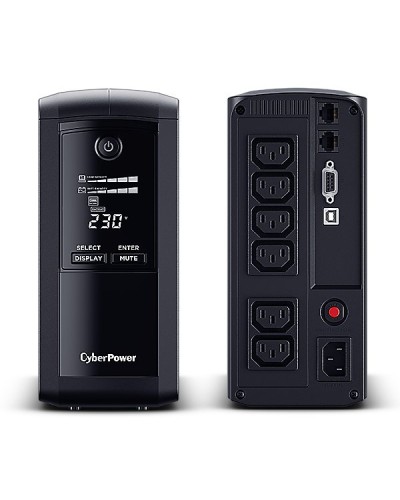 VP700EILCD. Источник бесперебойного питания. CyberPower в Новомосковске