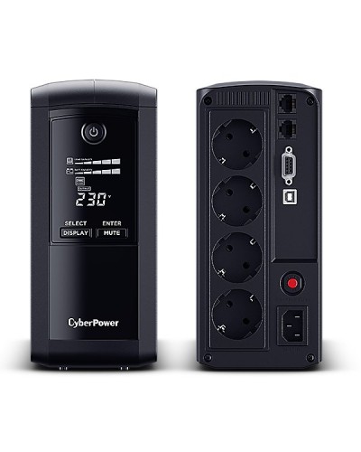VP1000ELCD. Источник бесперебойного питания. CyberPower в Новомосковске