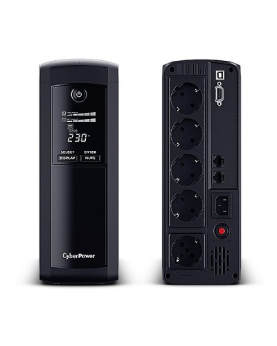 VP1600ELCD. Источник бесперебойного питания. CyberPower в Новомосковске