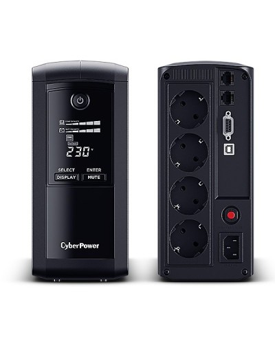 VP700ELCD. Источник бесперебойного питания. CyberPower в Новомосковске