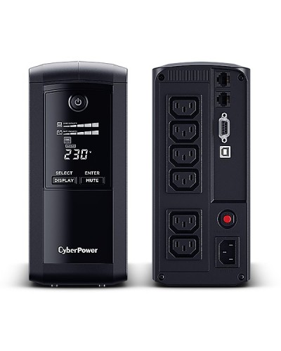 VP1000EILCD. Источник бесперебойного питания. CyberPower в Новомосковске