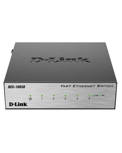 DES-1005D/O2B. Коммутатор. D-Link в Новомосковске