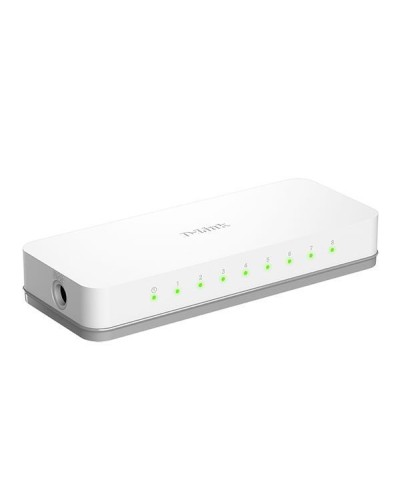 DES-1008C/B1A. Коммутатор с 8 портами 10/100Base-TX. D-Link в Новомосковске