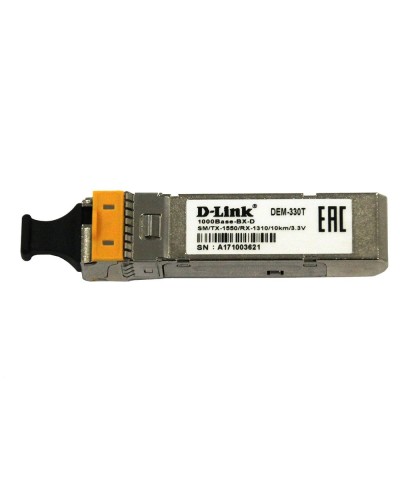 330T/10KM/A1A. SFP модуль. D-Link в Новомосковске