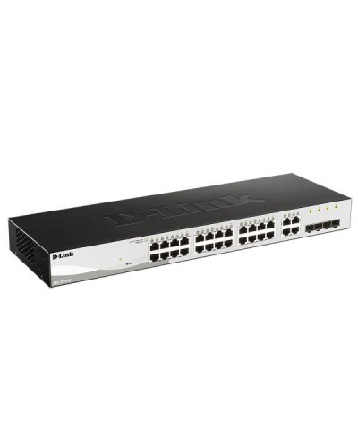 DGS-1210-28/F3A. Коммутатор 24-портовый. D-Link в Новомосковске