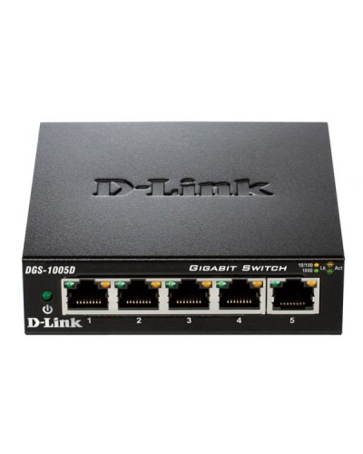 DGS-1005D/J2A. Коммутатор. D-Link в Новомосковске