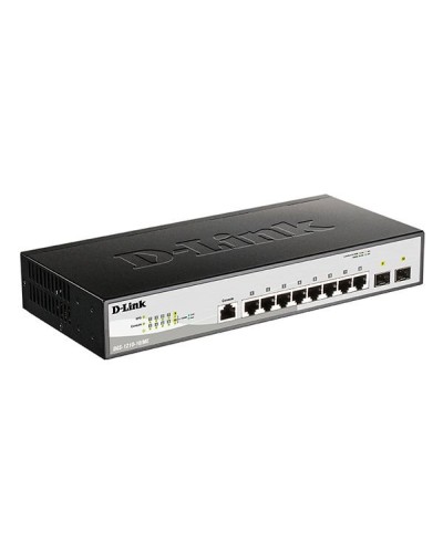 DGS-1210-10/ME/A1A. Коммутатор 8-портовый. D-Link в Новомосковске