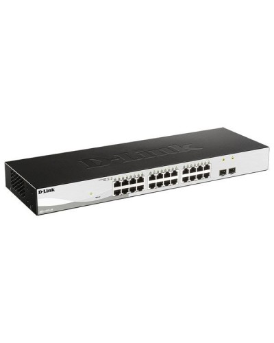 DGS-1210-26/FL2A. Коммутатор 24-портовый. D-Link в Новомосковске