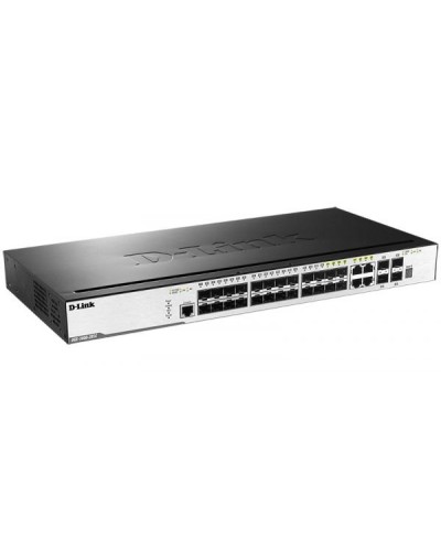 DGS-3000-28SC/A1A. Коммутатор. D-Link в Новомосковске